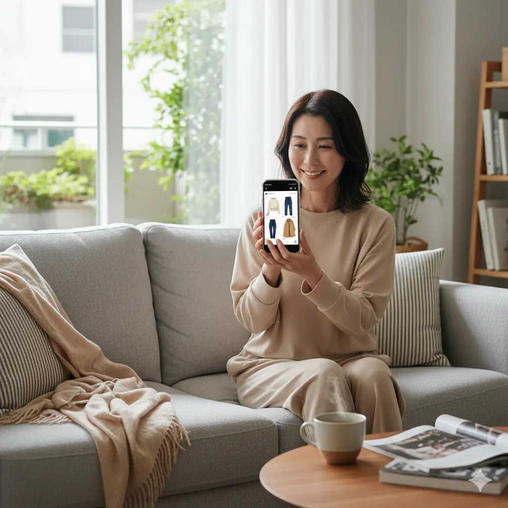 何を着たらいいかわからない40代必見!サービス詳細