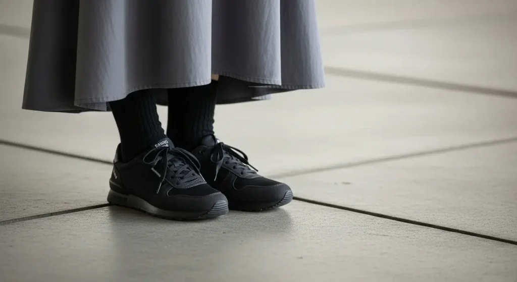 40代・50代の冬ドームライブ服装ガイド　快適さを左右するドームの足元選び