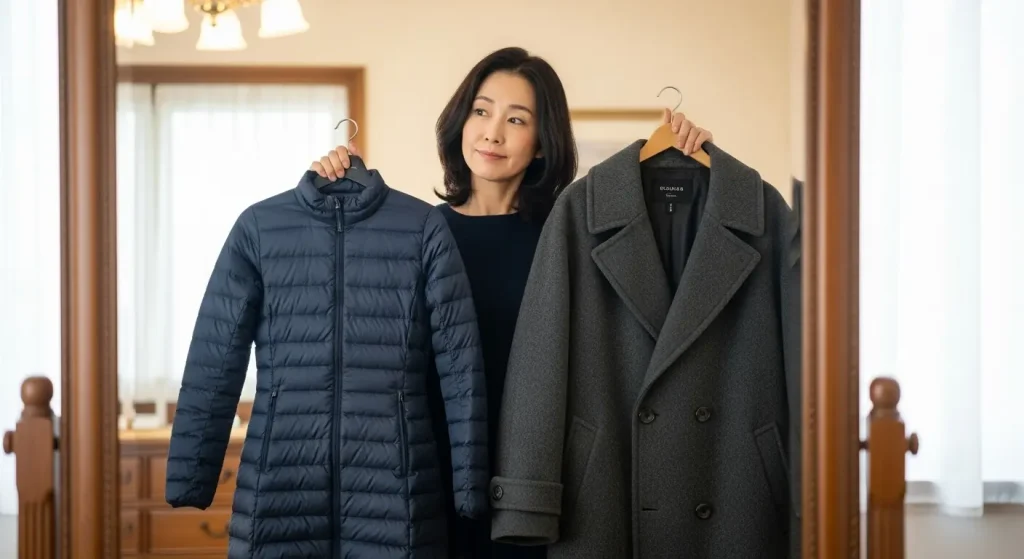 40代・50代の冬ドームライブ服装ガイド鍵となるアウター選びのポイント