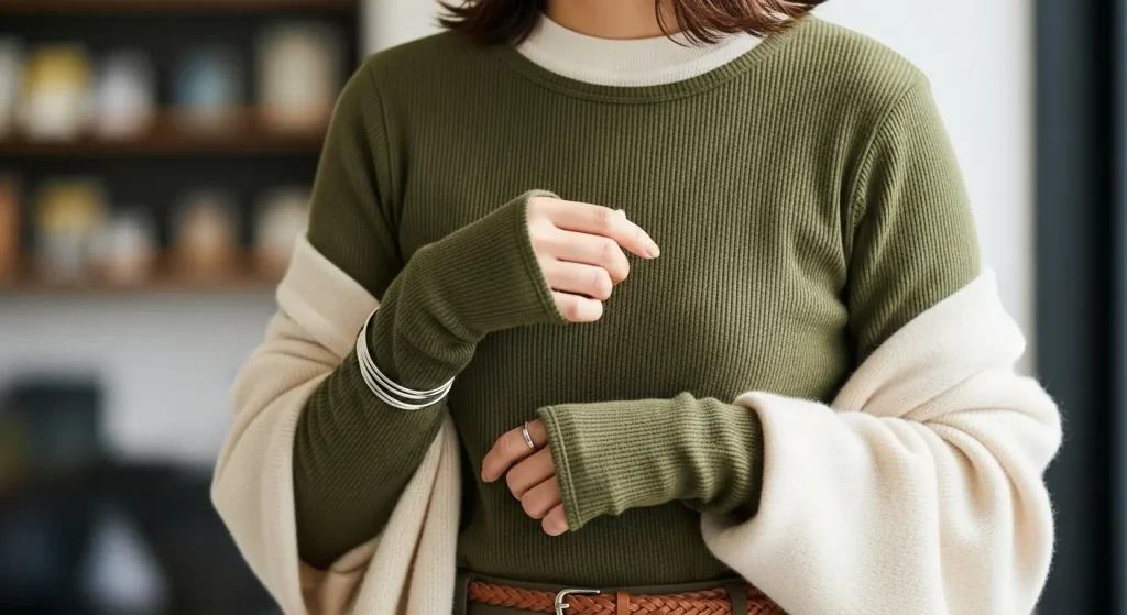 40代・50代の冬ドームライブ服装ガイド　体温調節しやすい服装とインナー