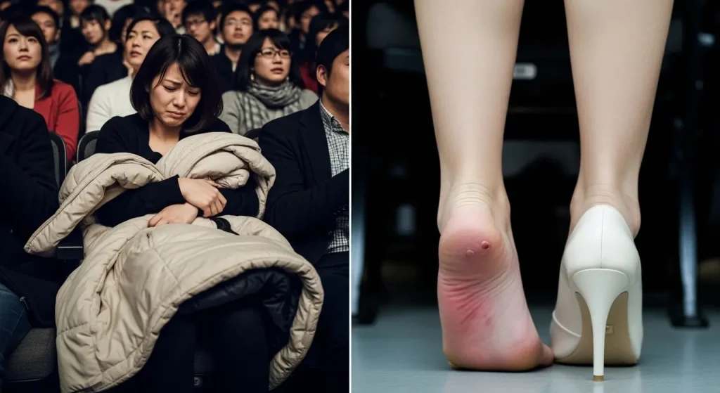 40代・50代の冬ドームライブ服装ガイド　ライブで避けるべき服装の失敗例