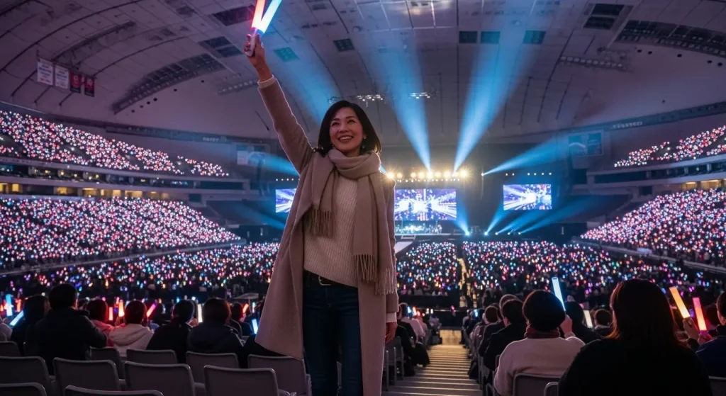 40代・50代の冬ドームライブ服装ガイド