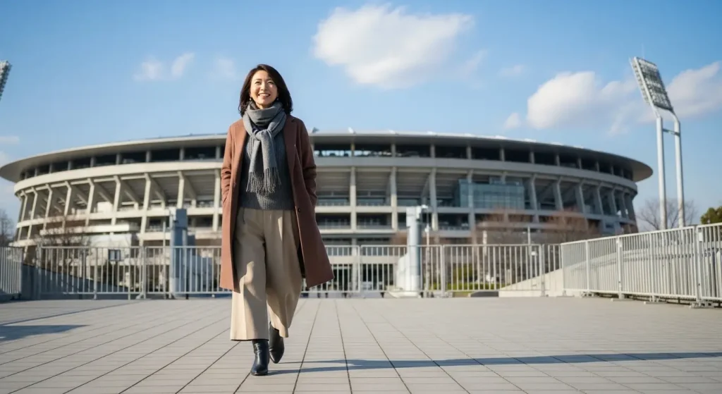 40代・50代の冬ドームライブ服装ガイド