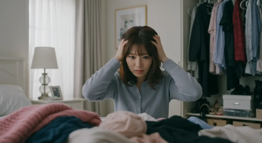 40代女性ミニマリストの服の枚数は?クローゼットが服で溢れる心理とは