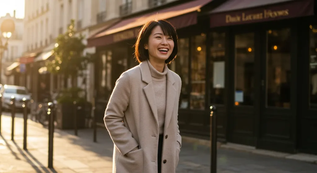 40代女性ミニマリスト|少ない服でも輝くコツ