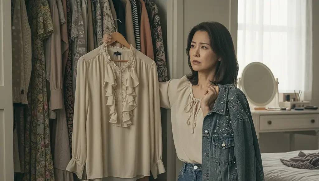 40代女性のダサいファッションの原因とは?