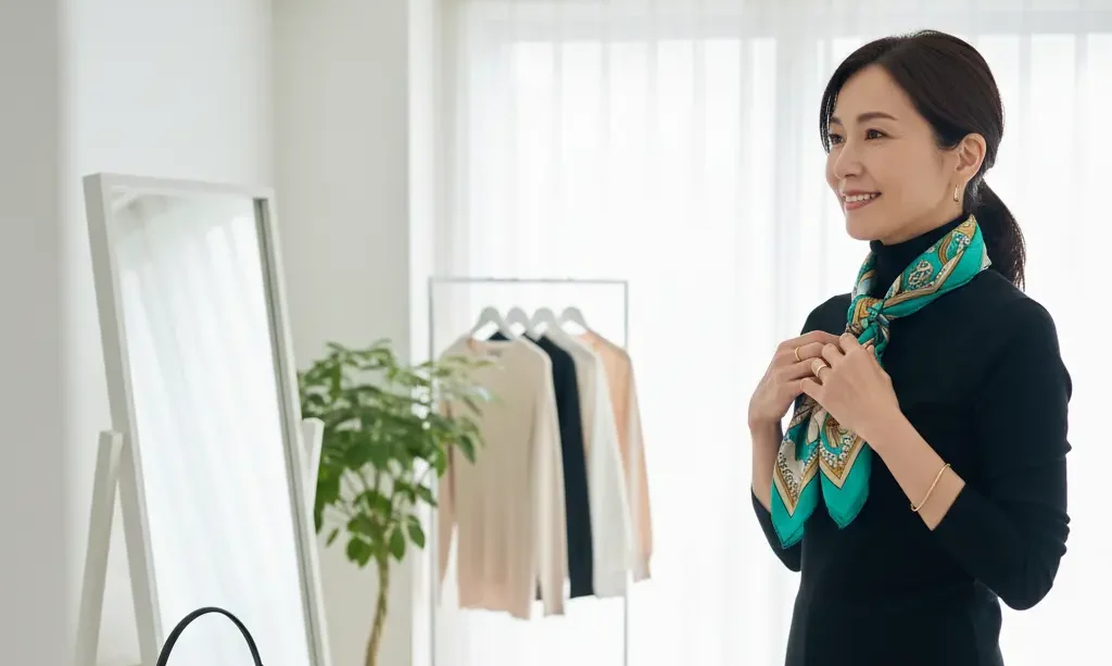 色と小物を味方につけるテクニック