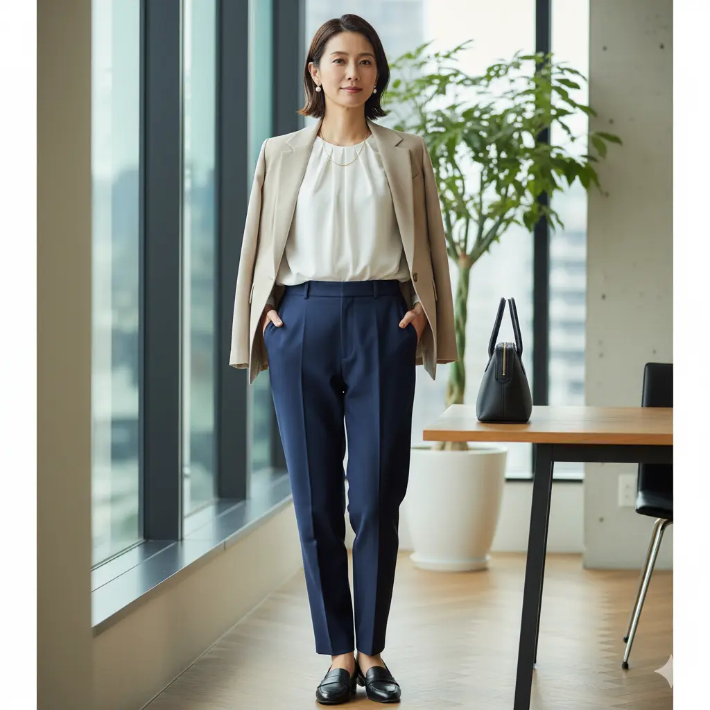 シーン別!オフィスカジュアルの正解