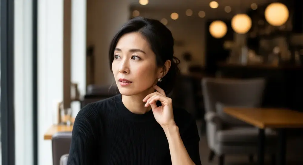 50代女性は白・黒が似合わない？