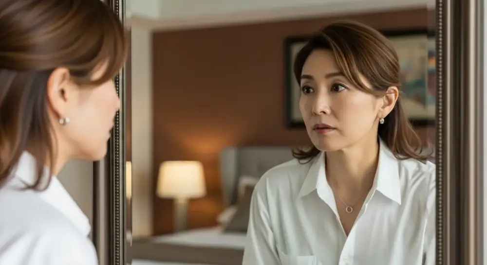 50代で「白が似合わない」時の対策