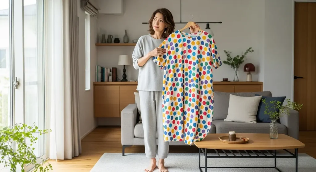 40代・50代でドット柄が痛いと言われる理由