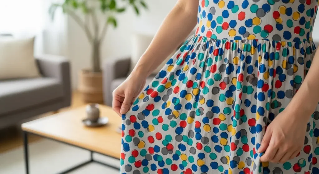 40代・50代「ドット柄は痛い」の誤解!「ドット柄おばさん」に見える失敗要因