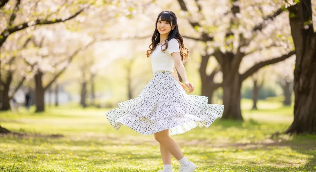 40代・50代「ドット柄は痛い」の誤解!幼いシルエット選びが招く失敗