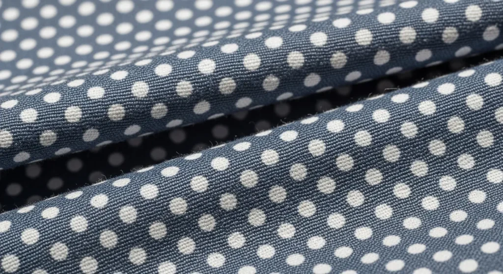 40代・50代「ドット柄は痛い」の誤解!安っぽく見える素材感の問題