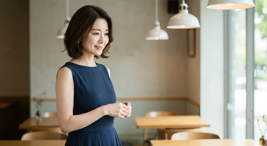 40代・50代の女性に似合う上品ワンピースの選び方