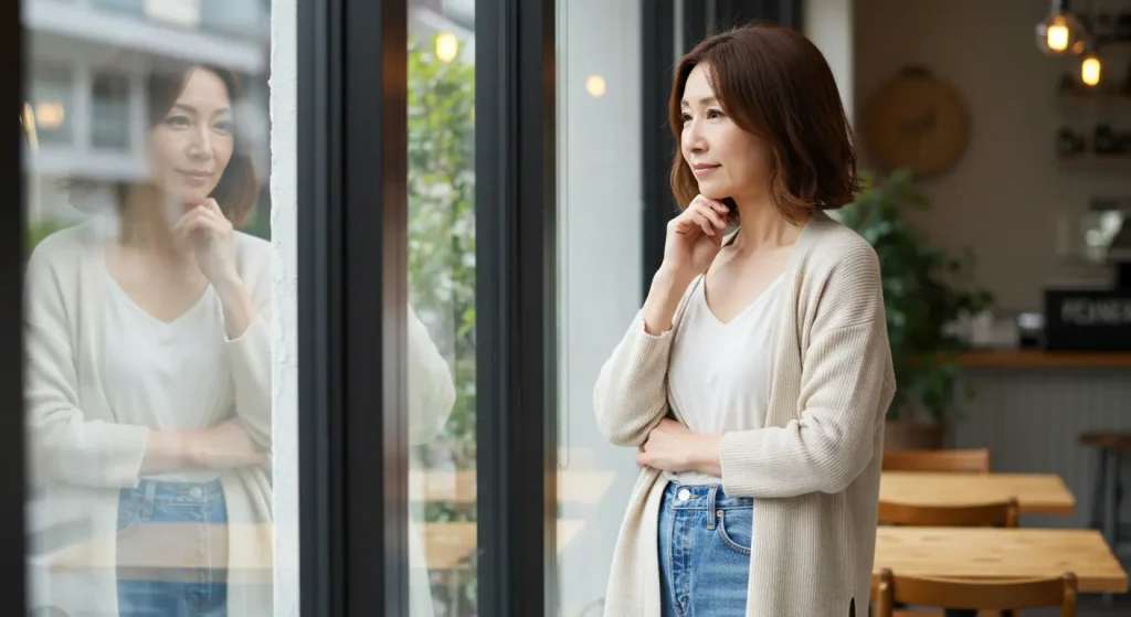 40代・50代骨格ウェーブのファッションの悩みと選び方「何を着ても似合わない」と感じる理由