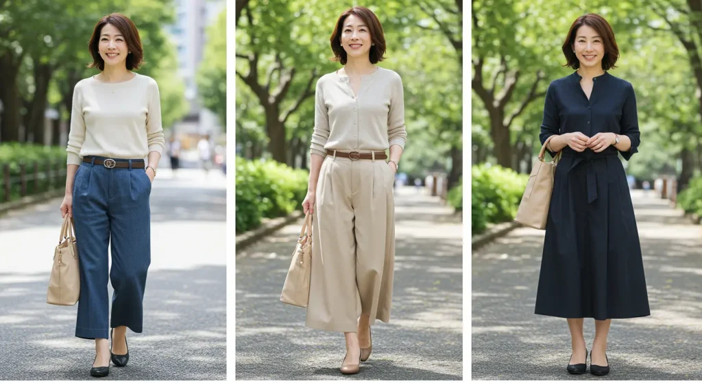 骨格ウェーブ【シーン別】きれいめ・カジュアル・オケージョン