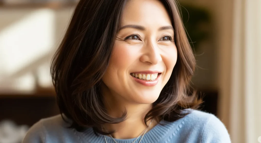 潤いと自信を取り戻すための理想のかたち