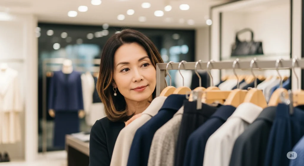 50代の服は一体どこで買うべき?