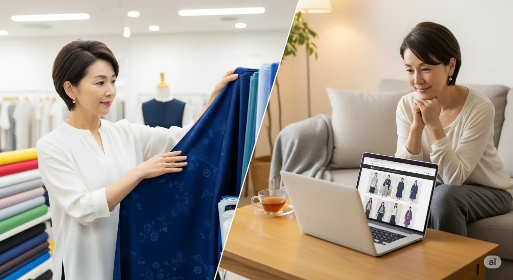 安くても高見えする服の選び方とは