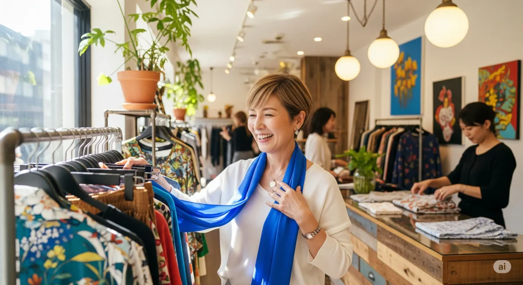 50代ファッションブランドで高見えする安い服を探す時の注意点