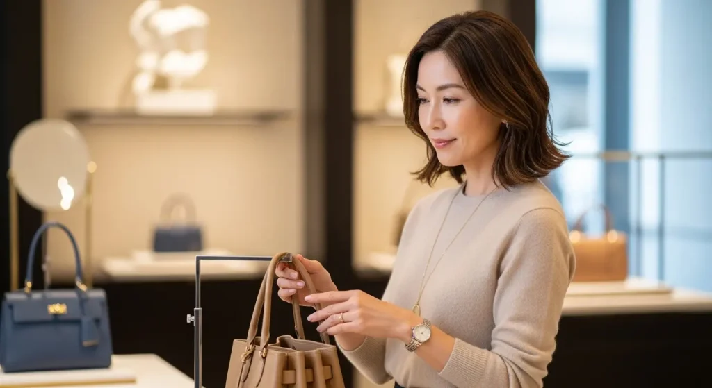 40代50代のお手頃バッグ選び3つの基準