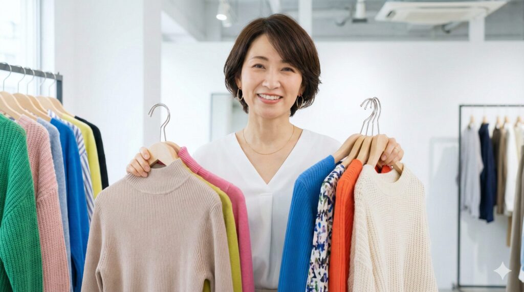 50代は洋服をどこで買う?失敗しないプチプラファッション選びのコツ