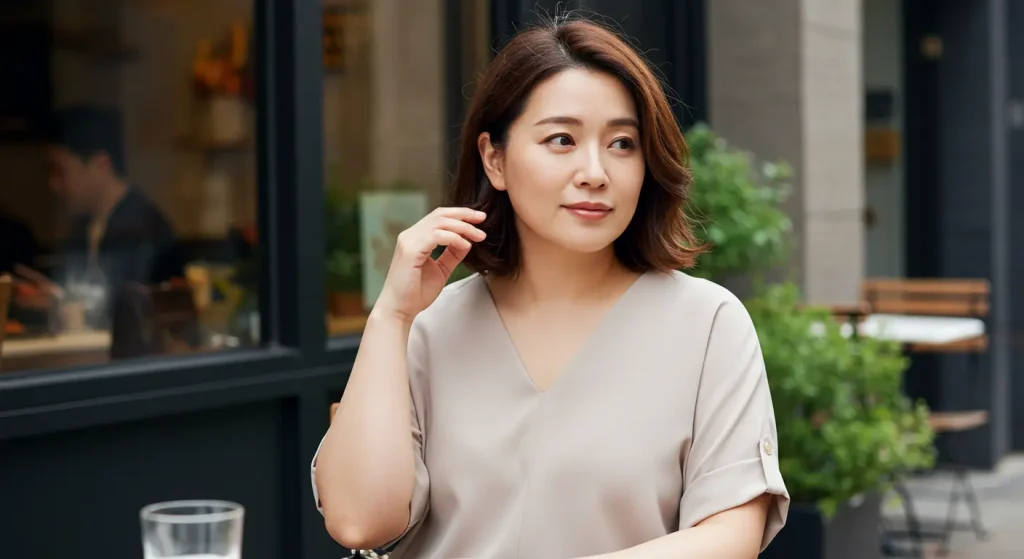 40代・50代のおばさん体型カバー!「隠す」から「活かす」へ視点を変える