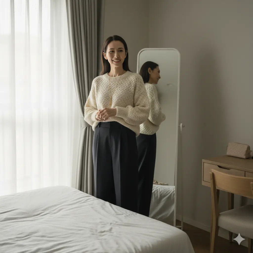 40代・50代やせ型ファッション 失敗しないファッションのポイント