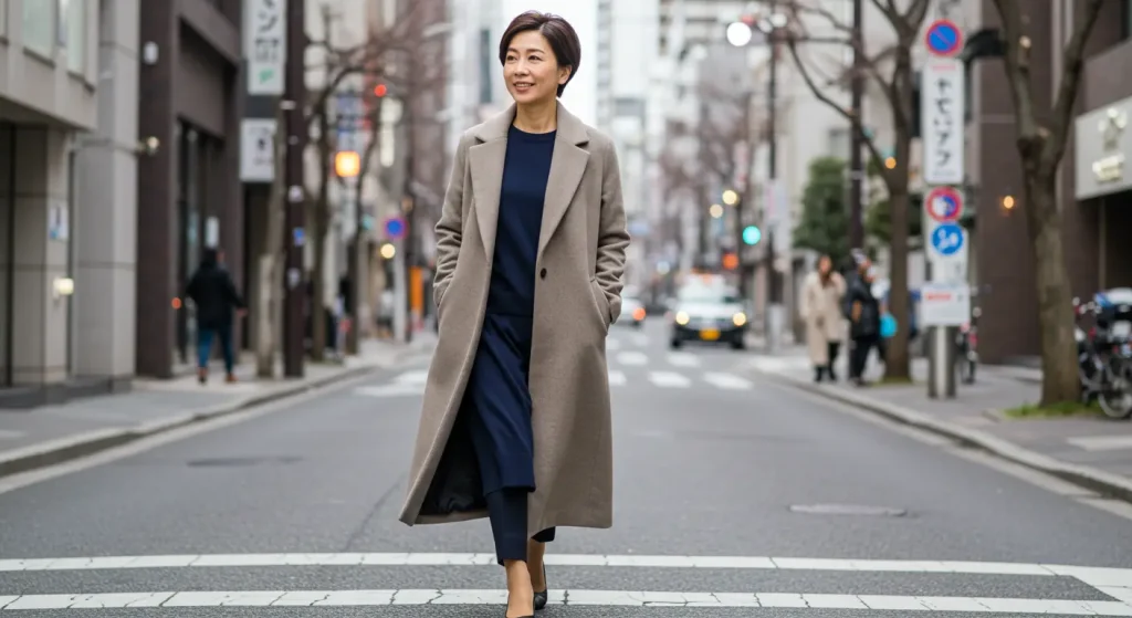 150cm前後の体型を美しく見せるコツ