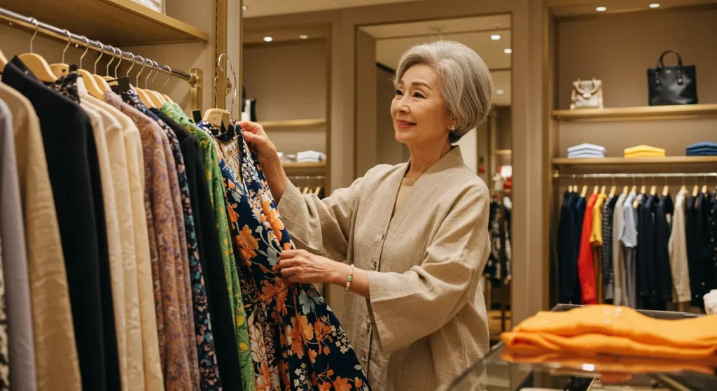 60代・70代女性に人気のブランドはどこが違う?安くておしゃれなブランド選びで失敗しない3つのコツ