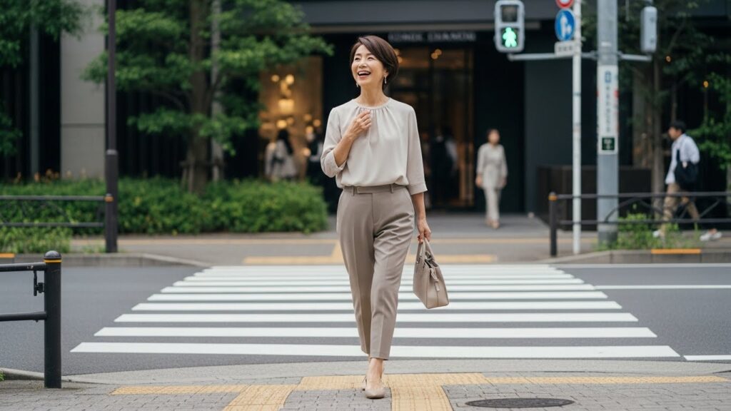 150cm台の50代・60代のファッション選びの悩みと解決策