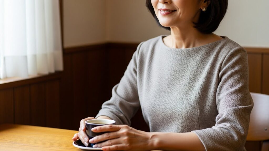 【身長150cm】60代向けファッションブランド5選！お直し不要の服若作り感を出さずに「高見え」させる素材選び