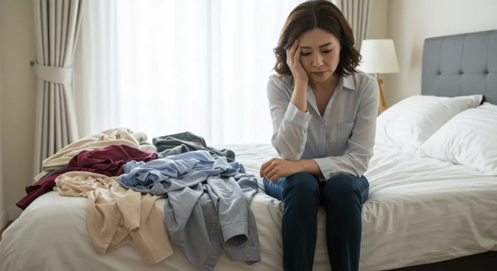 毎日の服選びが知らないうちにストレスに