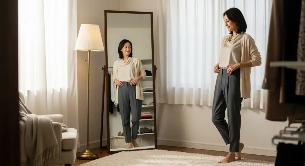 B-THREEのパンツの口コミは?失敗しないサイズ選びと豊富なバリエーション