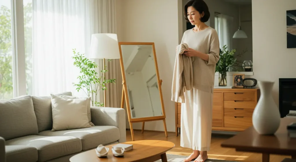 40代・50代はベージュコーデが似合わない?40代・50代でベージュコーデが似合わないと感じる理由