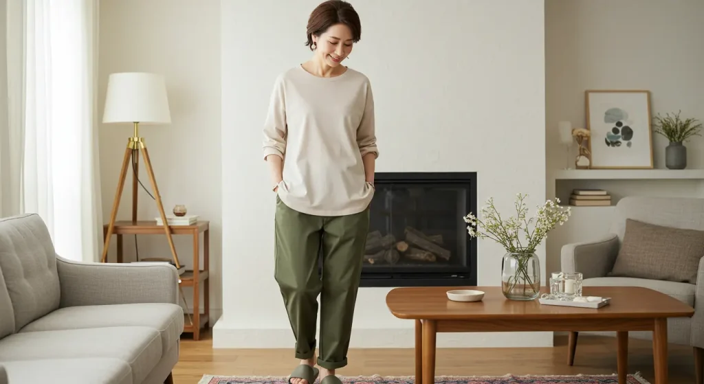 40代・50代はベージュコーデが似合わない?地味な印象を与える組み合わせとは