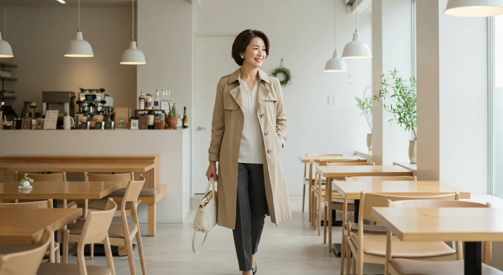 40代・50代はベージュコーデが似合わない?40代・50代が失敗しないベージュコーデの秘訣