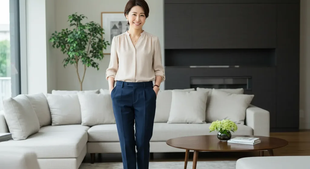 40代・50代はベージュコーデが似合わない?上品に見せる色の組み合わせ方