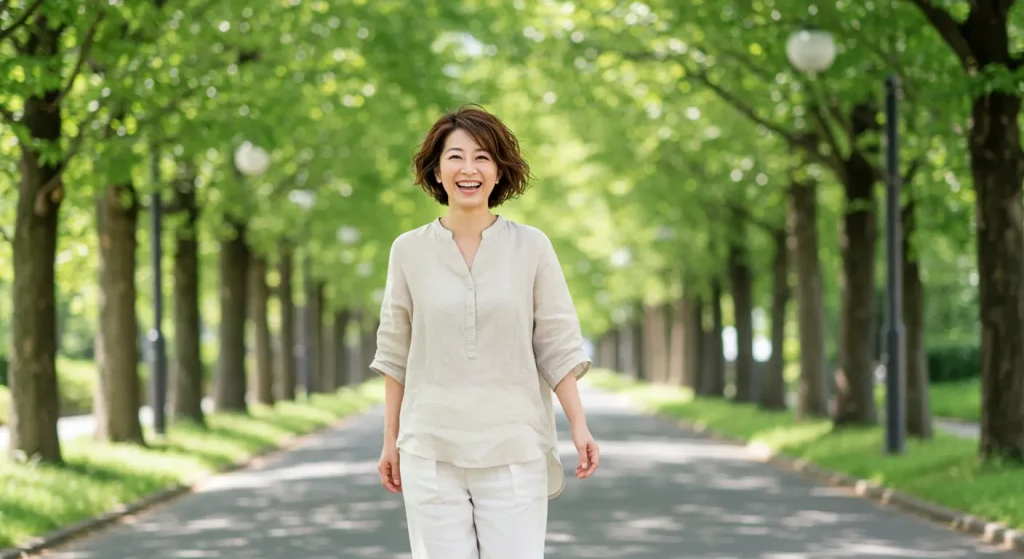 40代・50代のベージュコーデ|春夏シーズンにおすすめの軽やかスタイル