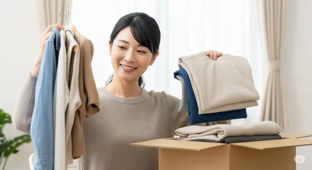 宅配買取 大切な洋服を上手に売るには