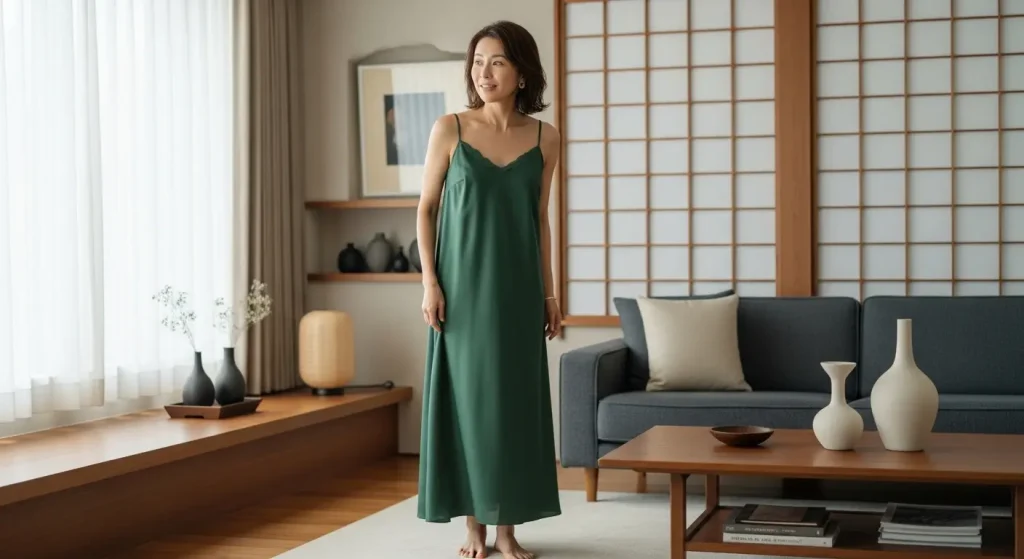 40代・50代でキャミワンピは痛い?