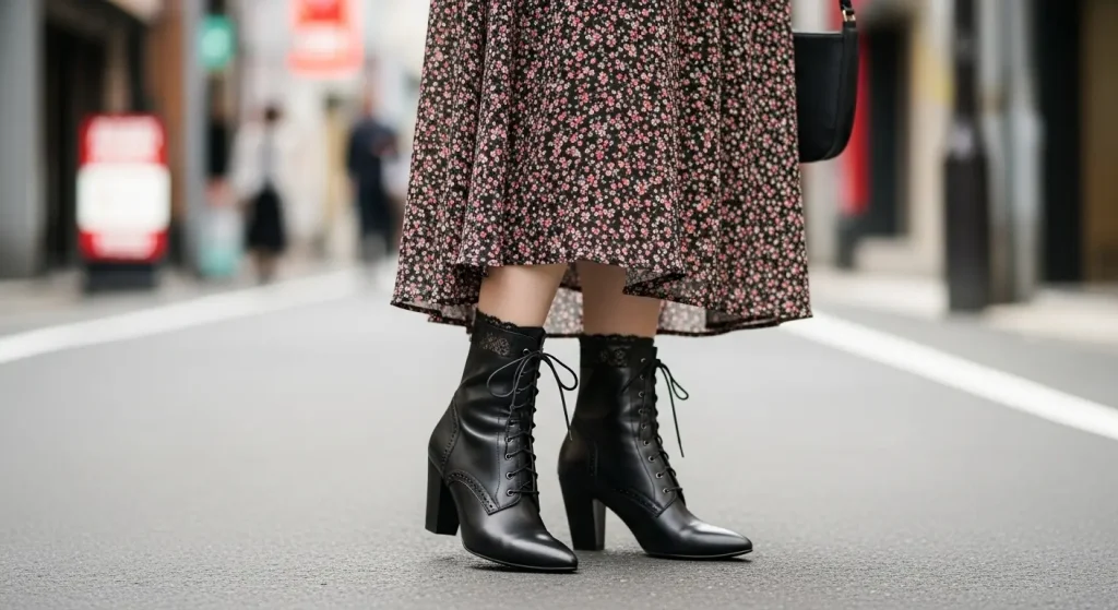 テスト 40代・50代のキャミワンピは痛い?おばさん見え回避術 小物使いで差をつける