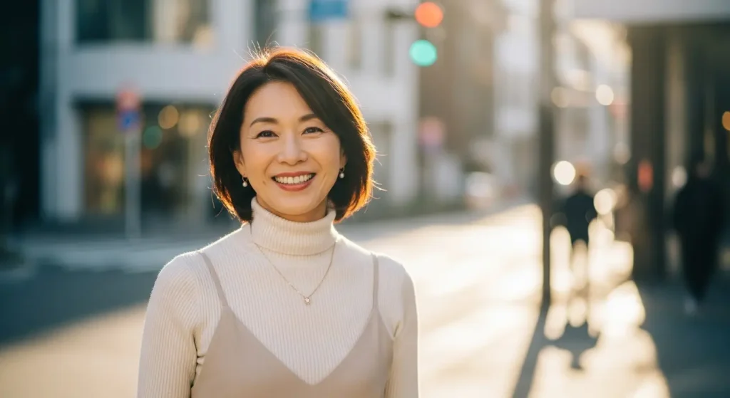 テスト 40代・50代のキャミワンピは痛い?おばさん見え回避術「キャミワンピは痛い」は誤解だった