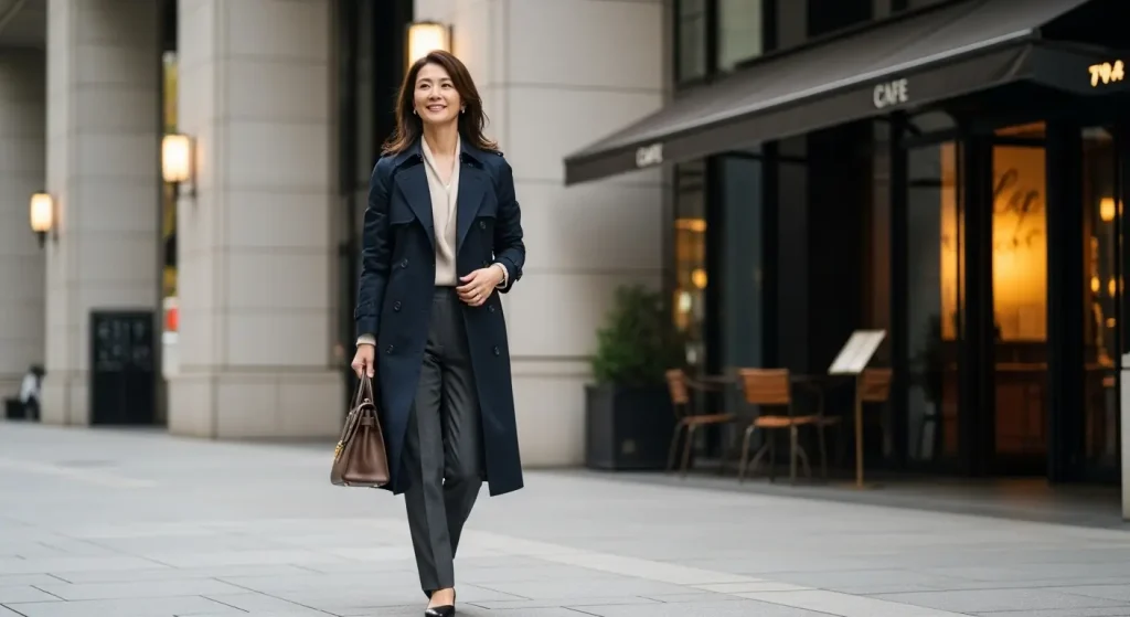 長く着られる大人服|トレンドに左右されない大人服とは