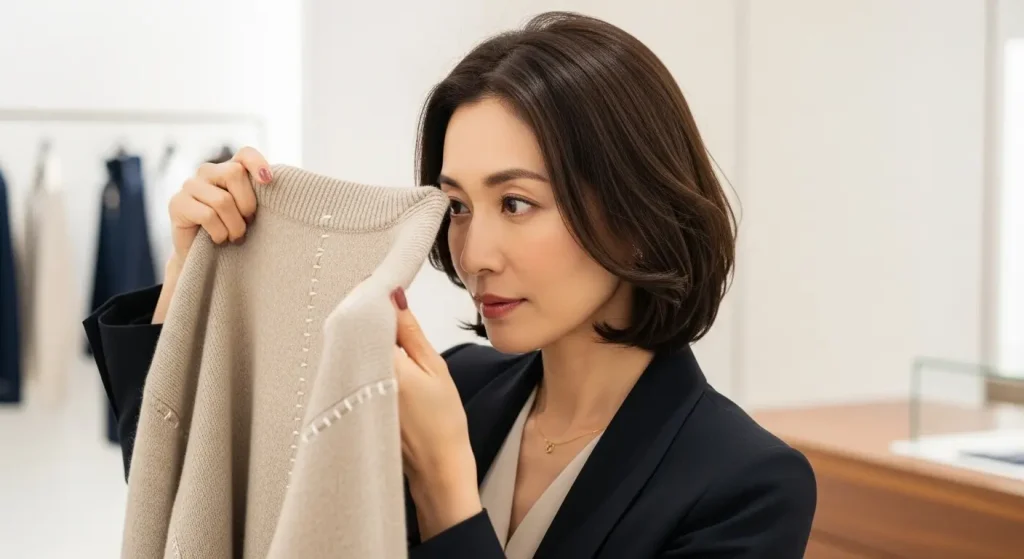 長く着られる大人服|4品質を見抜く3つの視点