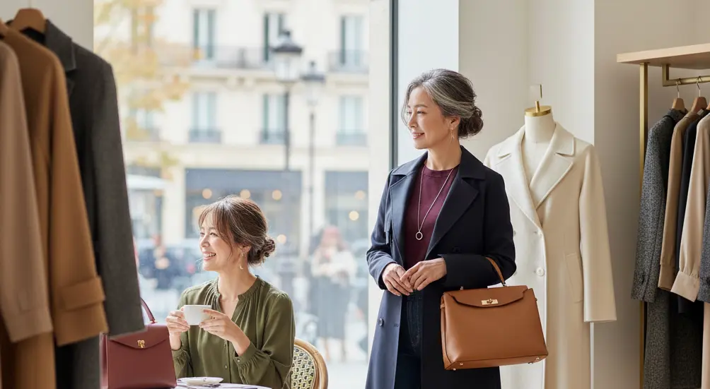 長く着られる大人服|40代・50代女性の賢いブランド選び