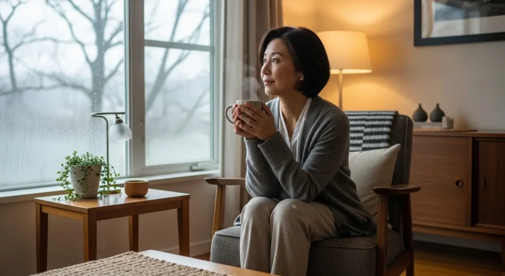 気温10度の服装どうする？ 50代レディース必見　50代女性が抱える服装の悩み