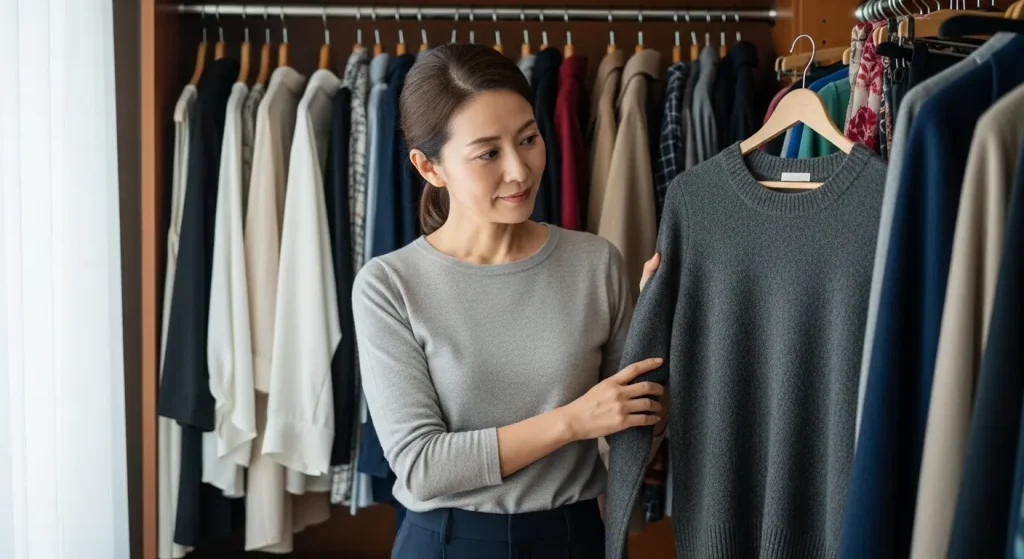 気温10度の服装どうする？ 50代レディース必見　コーデ失敗を防ぐ4つの基本原則