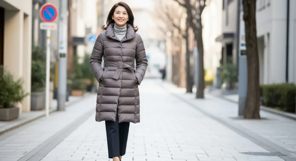 気温10度の服装どうする？ 50代レディース必見　真冬の寒さ「最高気温10度」の日